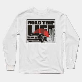 Road trip life car Long Sleeve T-Shirt